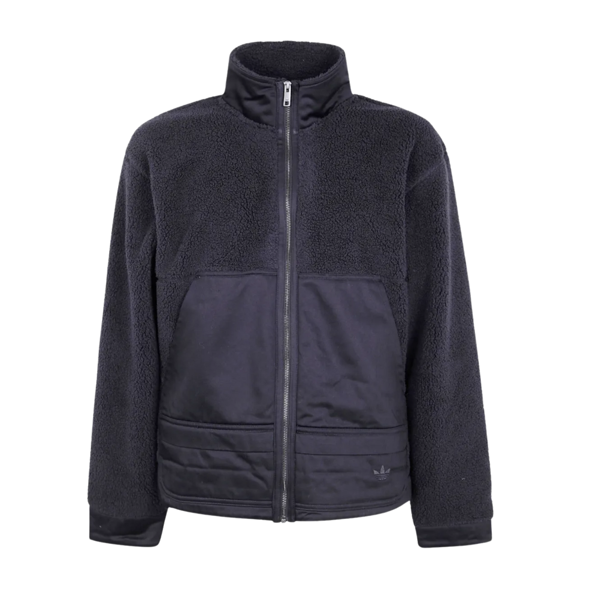 Adidas Premium Essentials Fleece Zip-Up – Negru | JY2639