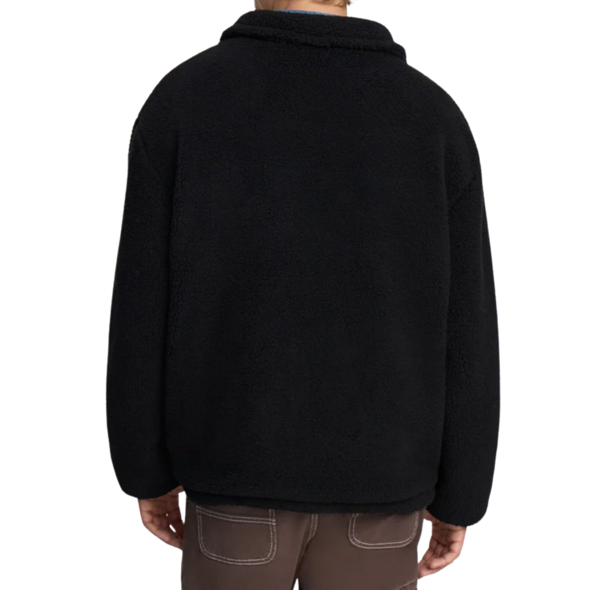 Adidas Premium Essentials Fleece Zip-Up – Negru | JY2639