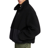 Adidas Premium Essentials Fleece Zip-Up – Negru | JY2639