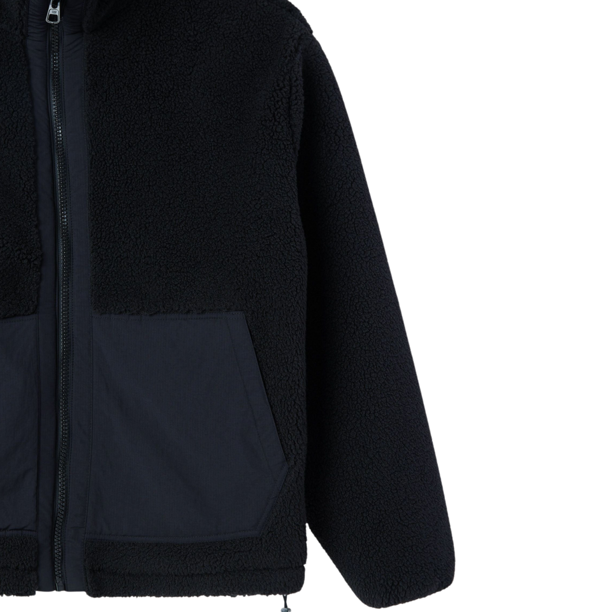 Adidas Premium Essentials Fleece Zip-Up – Negru | JY2639