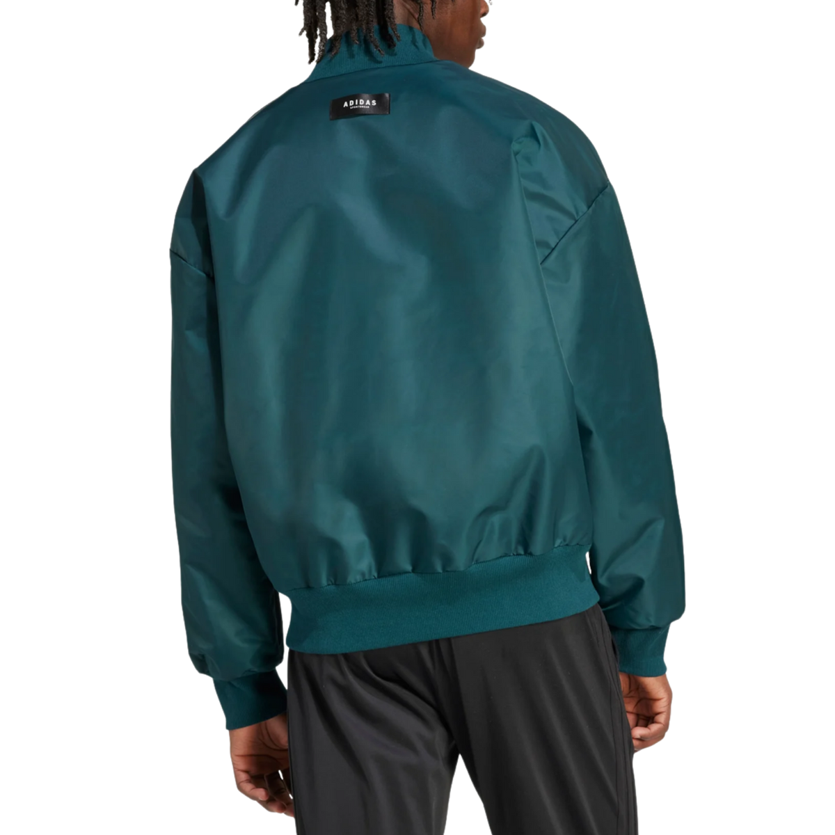 Adidas Stadium Bomber Jacket – Verde | JX5637