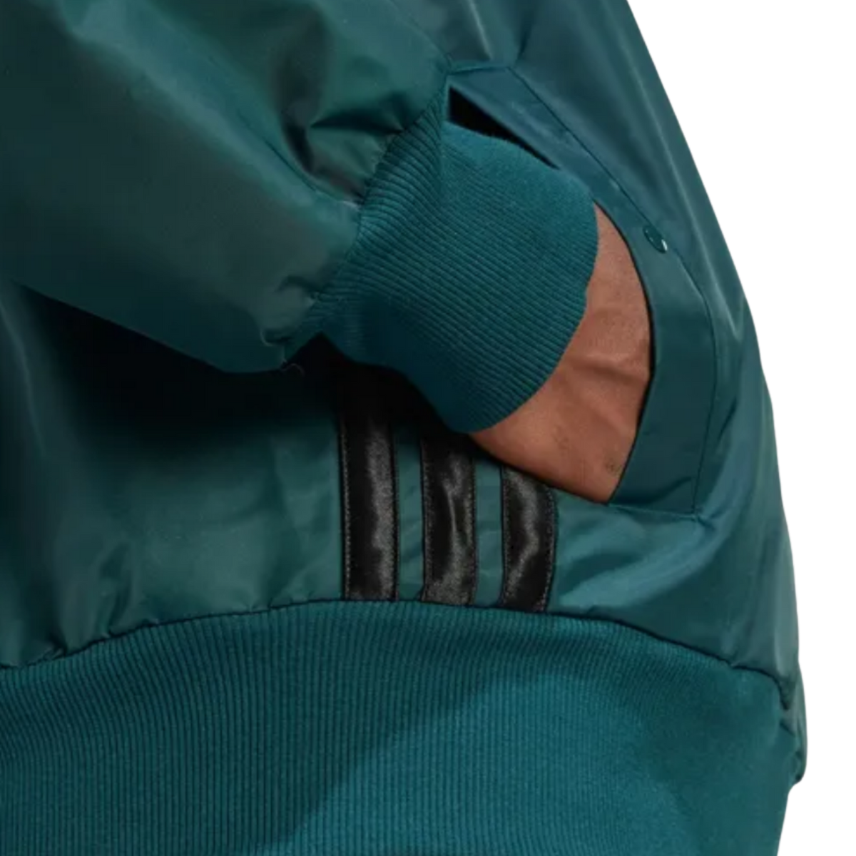 Adidas Stadium Bomber Jacket – Verde | JX5637