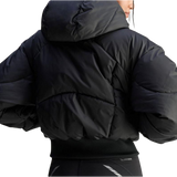 Adidas by Stella McCartney Cropped Padded Winter Jacket – Negru | JW2027