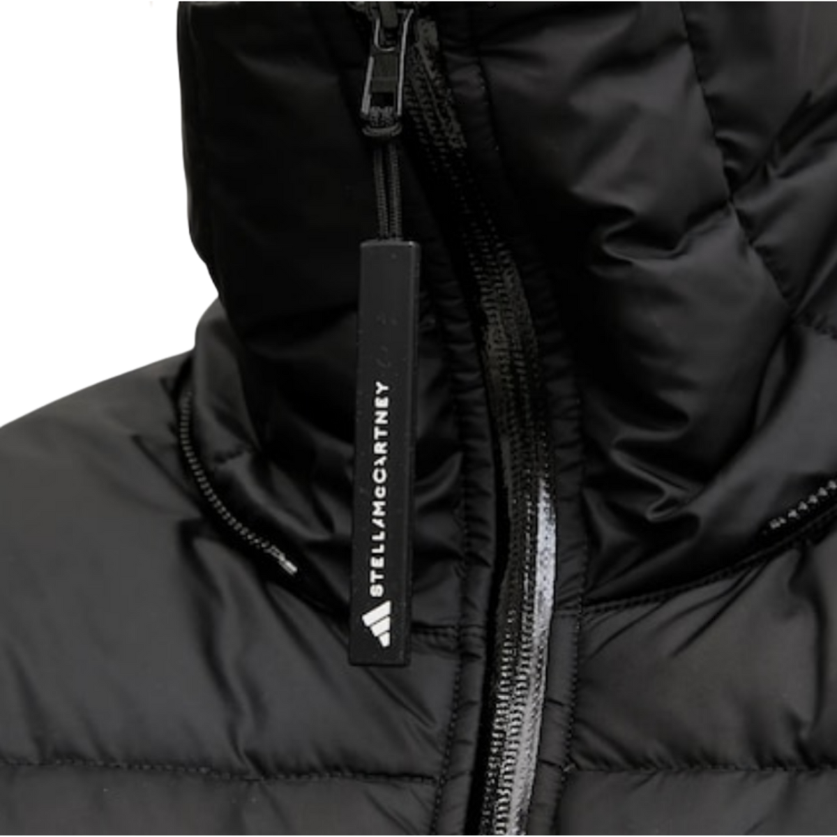 Adidas by Stella McCartney Cropped Padded Winter Jacket – Negru | JW2027