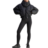 Adidas by Stella McCartney Cropped Padded Winter Jacket – Negru | JW2027