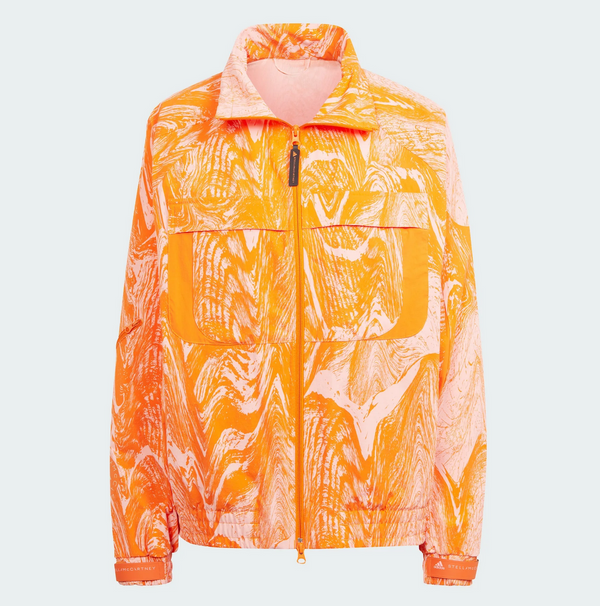 Adidas by Stella Mccartney  Truecasuals - Jacketa Track – Portocaliu | HZ9140