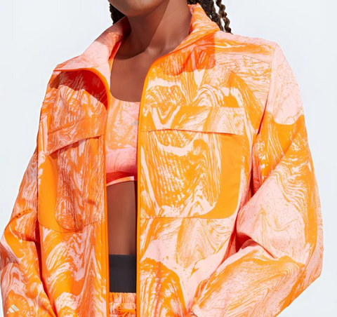 Adidas by Stella Mccartney  Truecasuals - Jacketa Track – Portocaliu | HZ9140