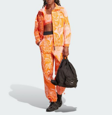 Adidas by Stella Mccartney  Truecasuals - Jacketa Track – Portocaliu | HZ9140