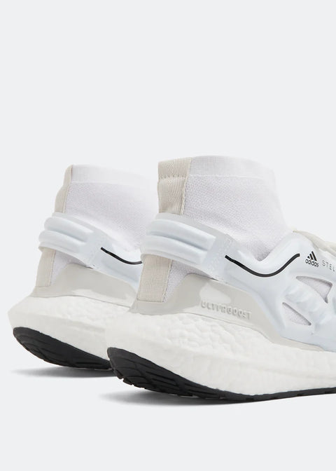 ADIDAS STELLA MCCARTNEY x ULTRABOOST 22 ELEVATED ‘CLOUD WHITE’ – Pantofi sport de alergare – Cod GY6110