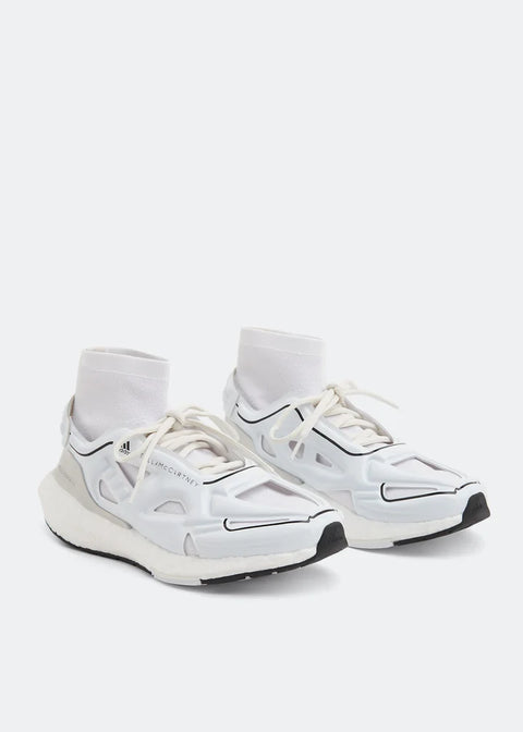 ADIDAS STELLA MCCARTNEY x ULTRABOOST 22 ELEVATED ‘CLOUD WHITE’ – Pantofi sport de alergare – Cod GY6110