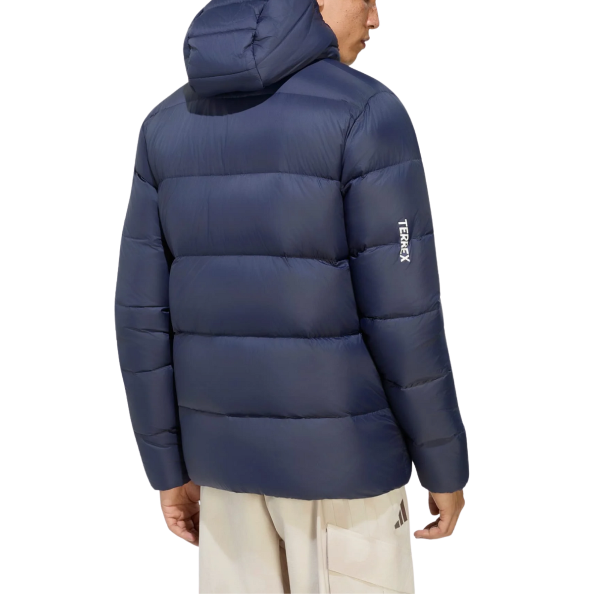 Adidas Terrex Multi Climawarm Heavy Down Hooded – Albastru | KY2717