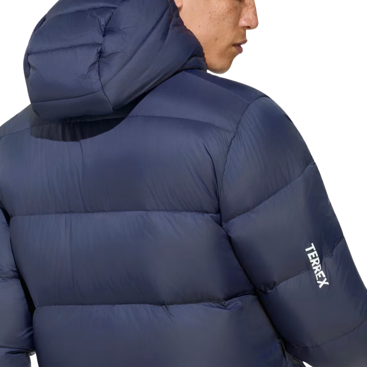 Adidas Terrex Multi Climawarm Heavy Down Hooded – Albastru | KY2717