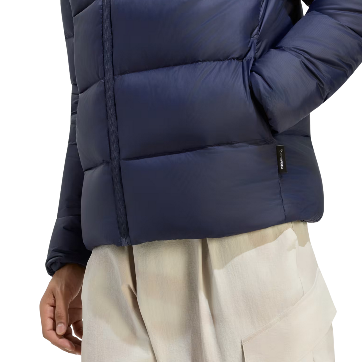 Adidas Terrex Multi Climawarm Heavy Down Hooded – Albastru | KY2717