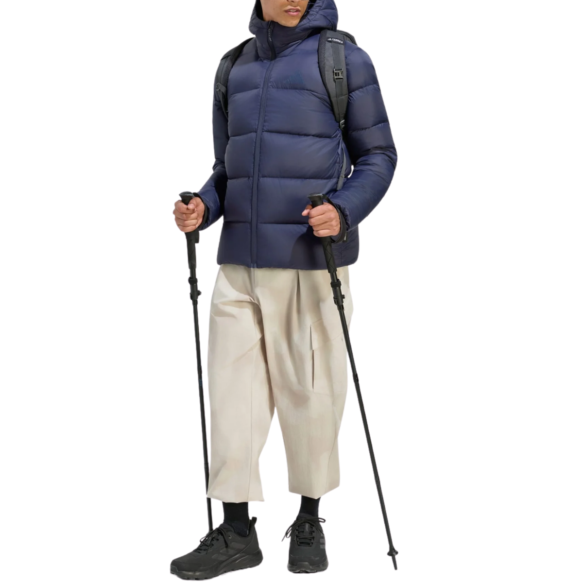 Adidas Terrex Multi Climawarm Heavy Down Hooded – Albastru | KY2717