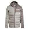 Adidas Terrex Multi Light Down Hooded Jacket – Gri | JE6716