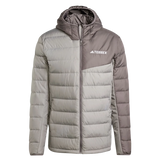 Adidas Terrex Multi Light Down Hooded Jacket – Gri | JE6716