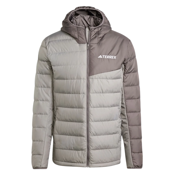 Adidas Terrex Multi Light Down Hooded Jacket – Gri | JE6716