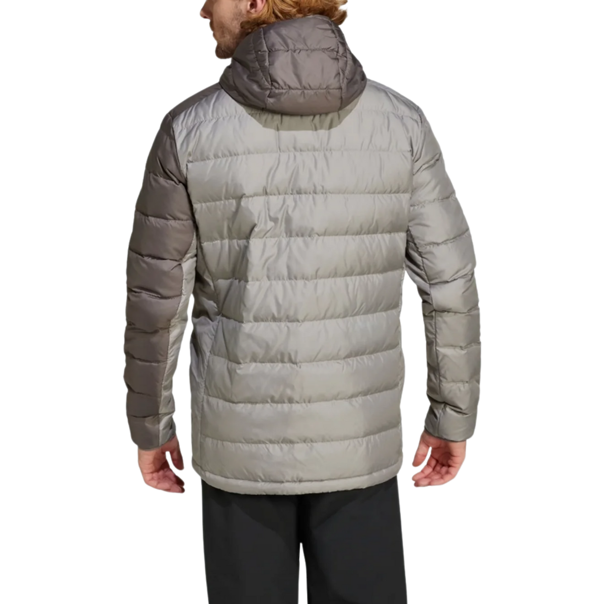 Adidas Terrex Multi Light Down Hooded Jacket – Gri | JE6716