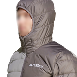 Adidas Terrex Multi Light Down Hooded Jacket – Gri | JE6716