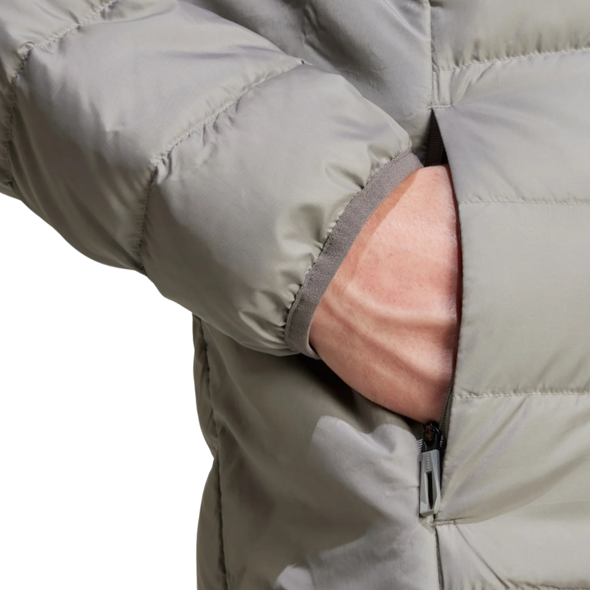 Adidas Terrex Multi Light Down Hooded Jacket – Gri | JE6716