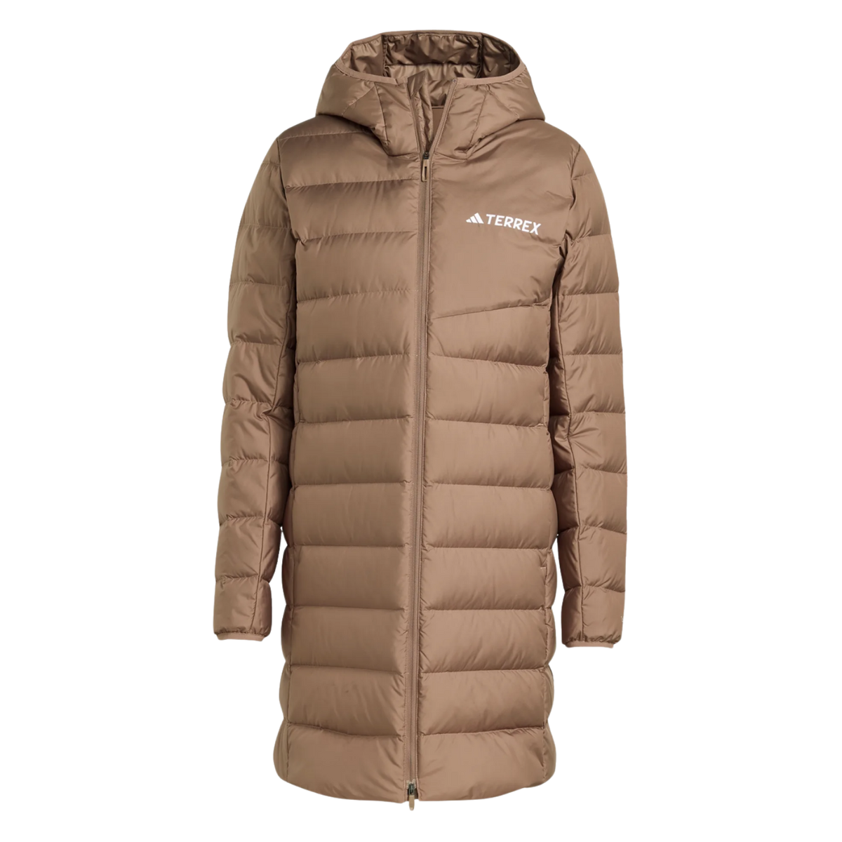 Adidas Terrex Multi Light Down Hooded Parka 2.0 – Maro | JM8730