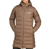 Adidas Terrex Multi Light Down Hooded Parka 2.0 – Maro | JM8730