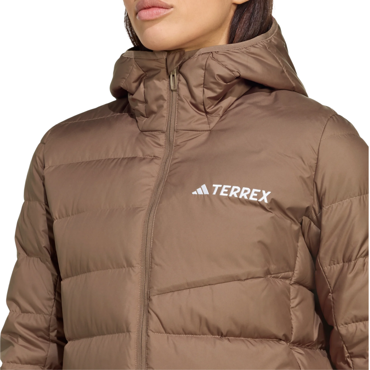 Adidas Terrex Multi Light Down Hooded Parka 2.0 – Maro | JM8730