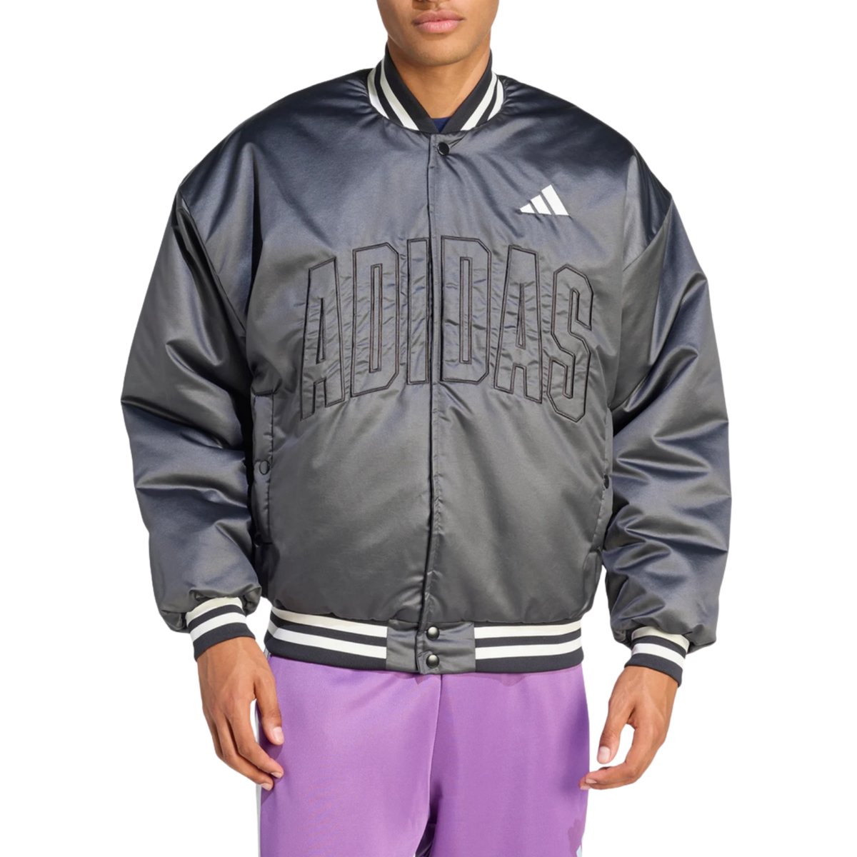 Adidas Stadium Insulated Bomber Jacket – Negru | JZ6913