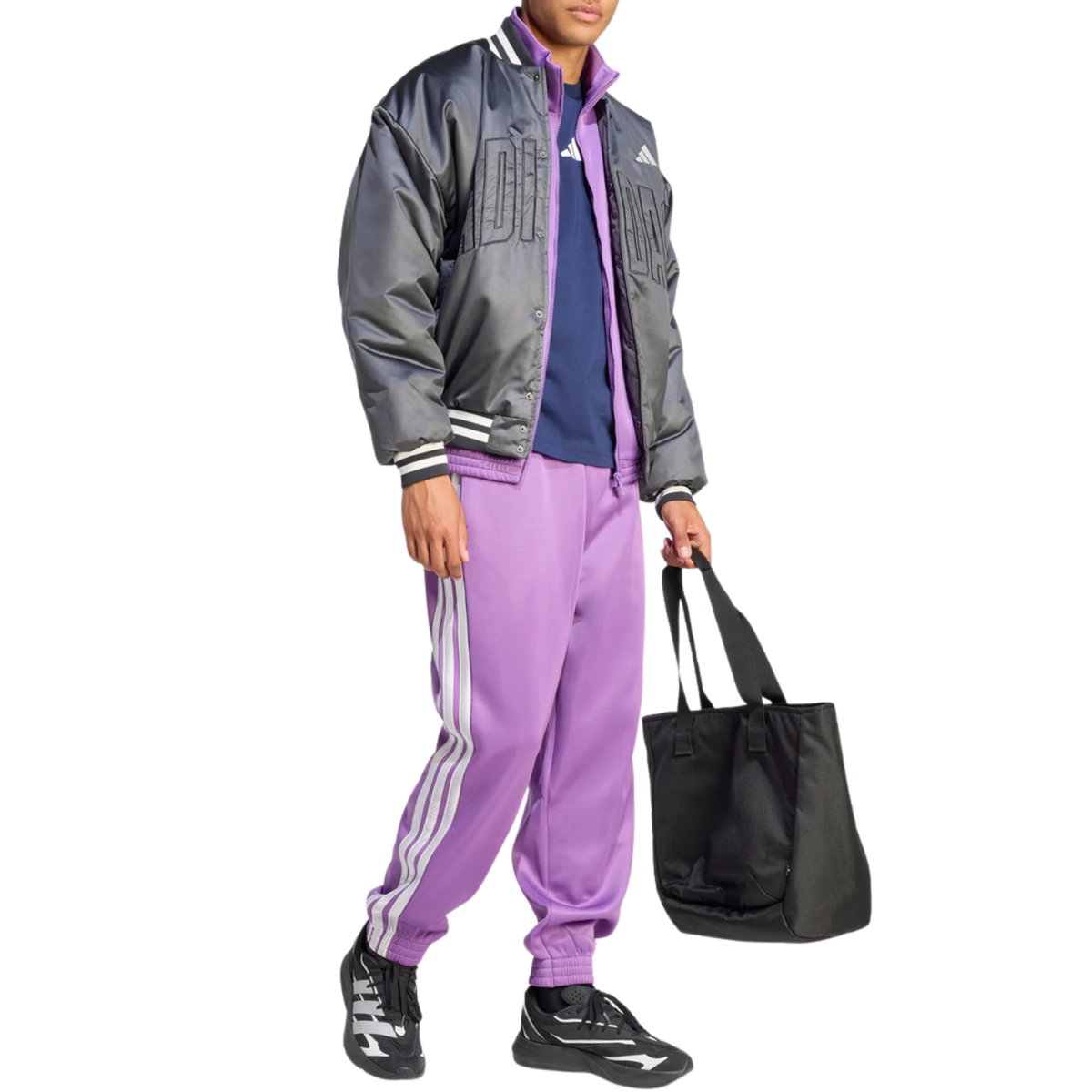 Adidas Stadium Insulated Bomber Jacket – Negru | JZ6913