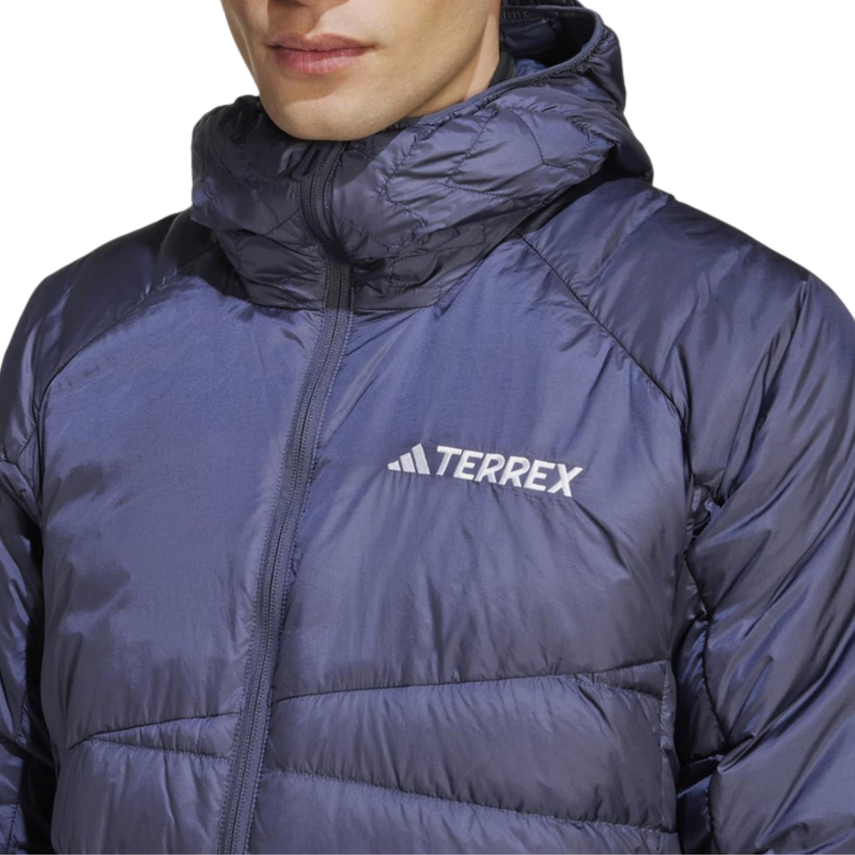 Adidas Terrex Xperior CLIMAWARM Hooded Jacket – Albastru | JL5562