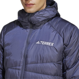 Adidas Terrex Xperior CLIMAWARM Hooded Jacket – Albastru | JL5562