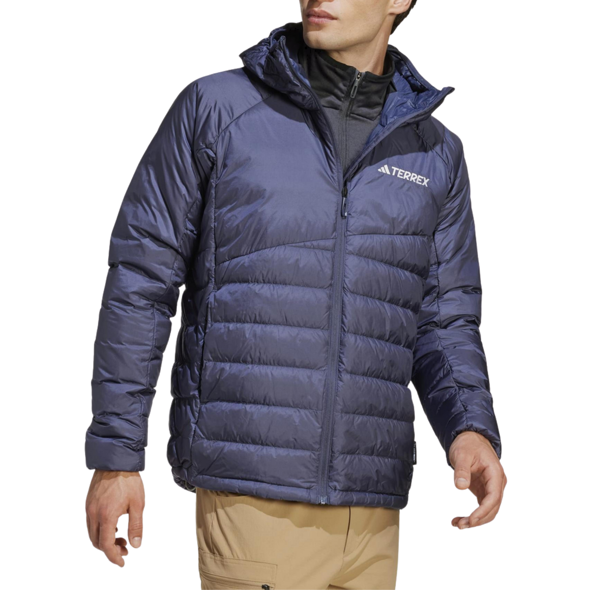 Adidas Terrex Xperior CLIMAWARM Hooded Jacket – Albastru | JL5562