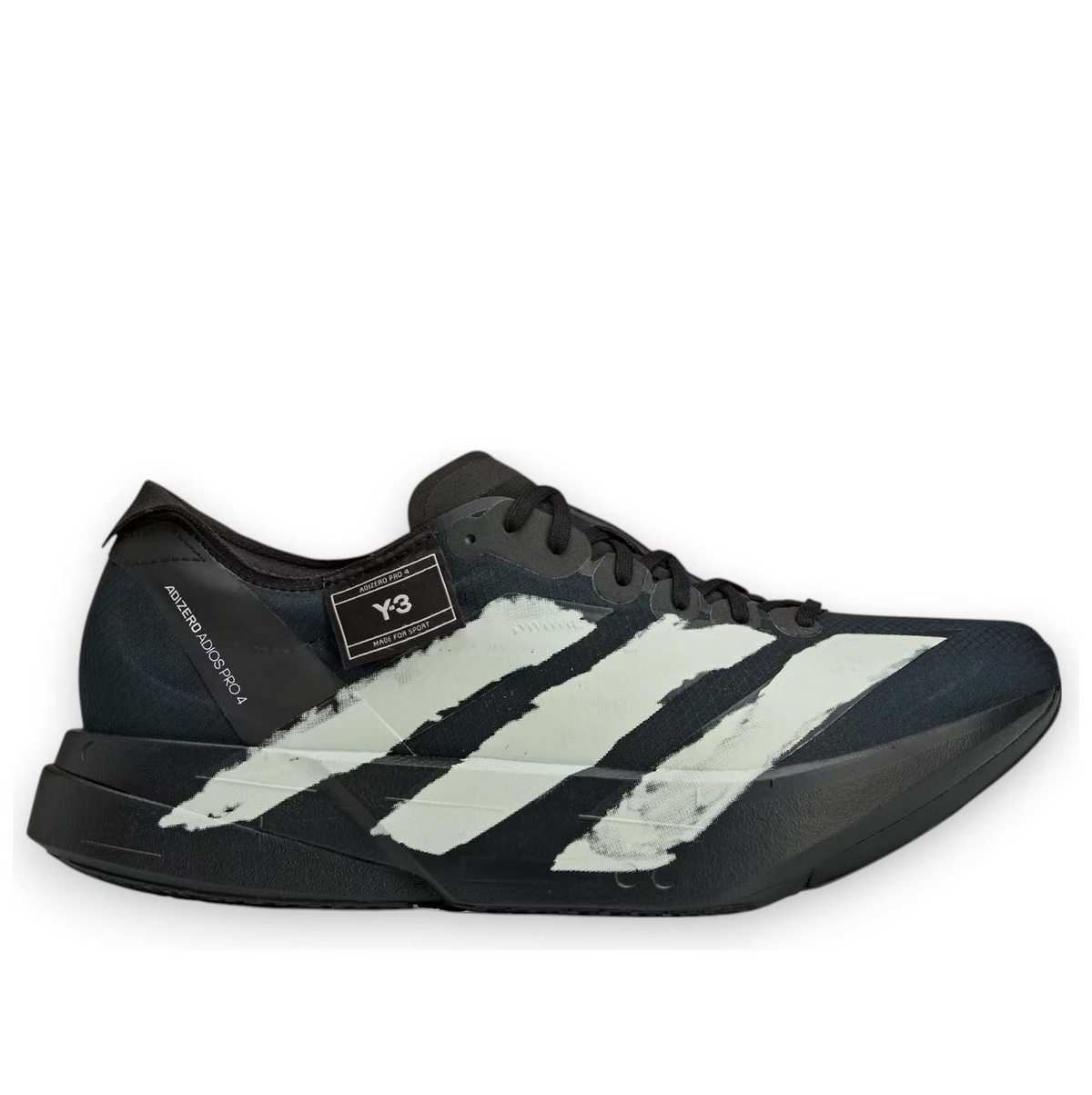 Adidas Y-3 Adizero Adios Pro 4 "Black Off White" | JR6655