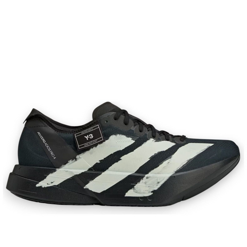 Adidas Y-3 Adizero Adios Pro 4 "Black Off White" | JR6655