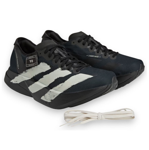 Adidas Y-3 Adizero Adios Pro 4 "Black Off White" | JR6655