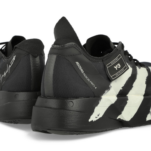 Adidas Y-3 Adizero Adios Pro 4 "Black Off White" | JR6655