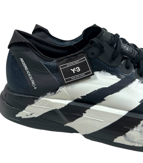 Adidas Y-3 Adizero Adios Pro 4 "Black Off White" | JR6655