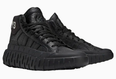 Adidas Y-3 Gr.1p High 'Triple Black' – Negru | HQ5994