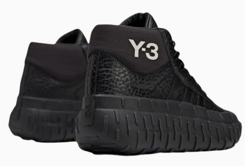 Adidas Y-3 Gr.1p High 'Triple Black' – Negru | HQ5994