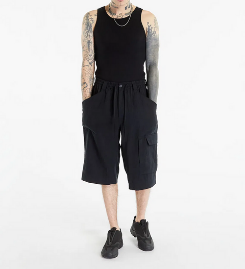 ADIDAS Y-3 UTILITY CARGO WOVEN – Pantaloni scurți – Cod H63079