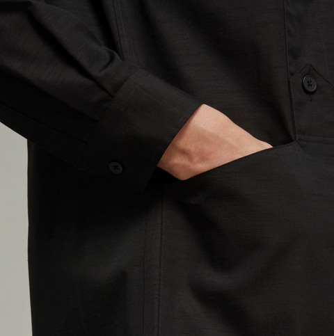 ADIDAS Y-3 – Workwear Top cu mânecă lungă – Cod H63085