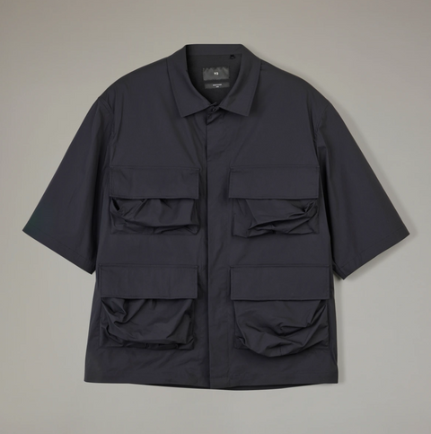 ADIDAS Y-3 – Cămașă cu mânecă scurtă și buzunare – Cod IV5657