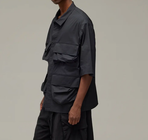 ADIDAS Y-3 – Cămașă cu mânecă scurtă și buzunare – Cod IV5657