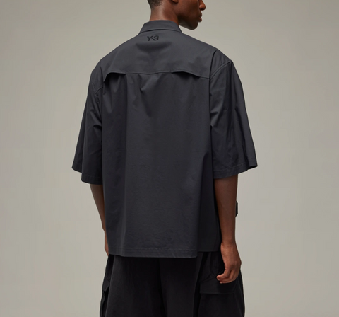 ADIDAS Y-3 – Cămașă cu mânecă scurtă și buzunare – Cod IV5657