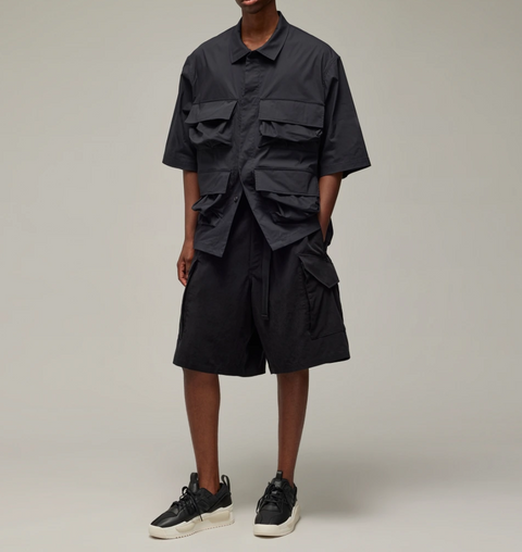 ADIDAS Y-3 – Cămașă cu mânecă scurtă și buzunare – Cod IV5657