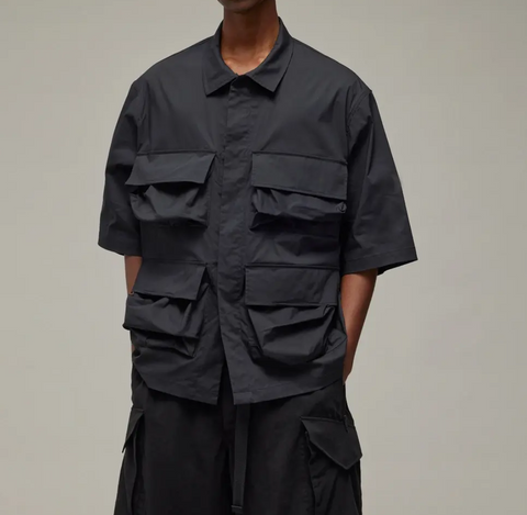 ADIDAS Y-3 – Cămașă cu mânecă scurtă și buzunare – Cod IV5657