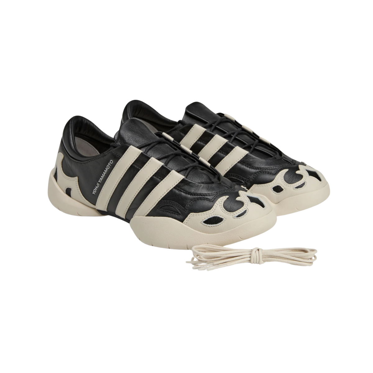 Adidas Y-3 Regu 2002 "Black Alumina" – Negru/Alb | JR3600