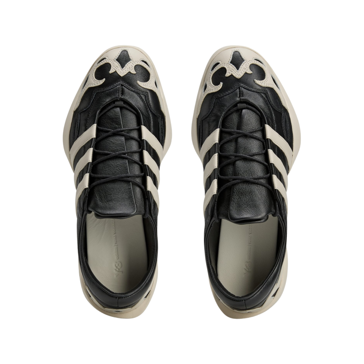 Adidas Y-3 Regu 2002 "Black Alumina" – Negru/Alb | JR3600