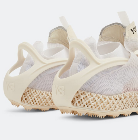 Adidas Y-3 Runner 4d Halo - Pantofi Sport de Alergare – Alb | HR2004