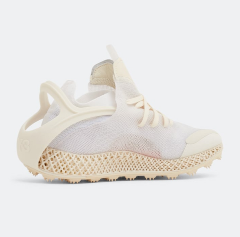 Adidas Y-3 Runner 4d Halo - Pantofi Sport de Alergare – Alb | HR2004